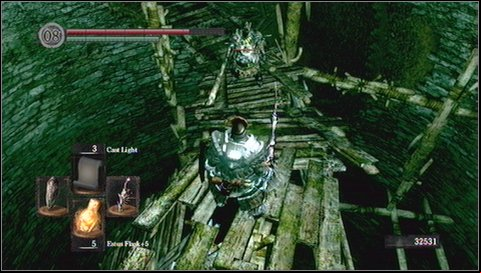 Going forward youll encounter weaker but also dangerous violet ghouls - Blighttown - p. 1 | Walkthrough - Walkthrough - Dark Souls Game Guide & Walkthrough