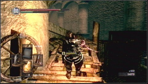 After collecting the shield, return to the start point - Blighttown - p. 2 | Walkthrough - Walkthrough - Dark Souls Game Guide & Walkthrough
