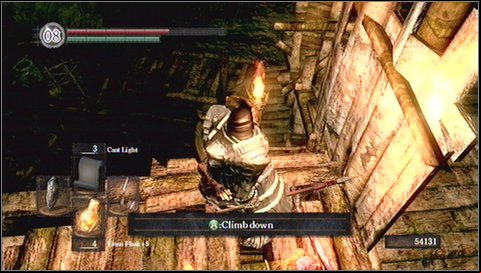At the bottom youll see two possible ways - Blighttown - p. 2 | Walkthrough - Walkthrough - Dark Souls Game Guide & Walkthrough