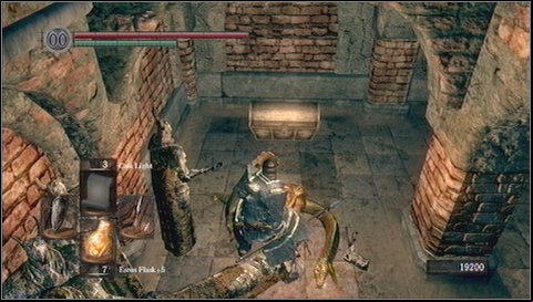 Go back to fog and enter it - Sens Fortress - p. 2 | Walkthrough - Walkthrough - Dark Souls Game Guide & Walkthrough
