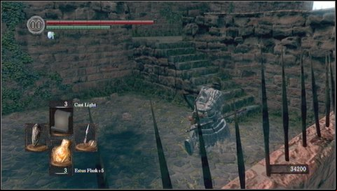 3 - Sens Fortress - p. 3 | Walkthrough - Walkthrough - Dark Souls Game Guide & Walkthrough