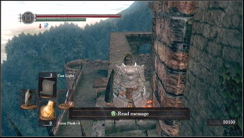 Kill the archer and enter the tower - Sens Fortress - p. 5 | Walkthrough - Walkthrough - Dark Souls Game Guide & Walkthrough