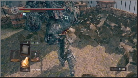 After killing the golem youre ready for the next fight with Iron Golem - Sens Fortress - p. 5 | Walkthrough - Walkthrough - Dark Souls Game Guide & Walkthrough