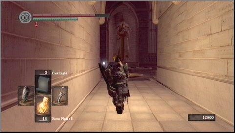Go back to the elevator and place it in the middle position - Anor Londo - p. 2 | Walkthrough - Walkthrough - Dark Souls Game Guide & Walkthrough