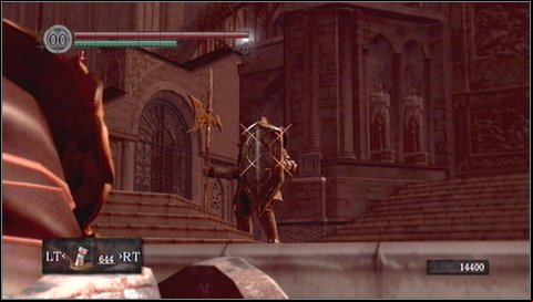At all costs avoid a strike with the shield to the ground - Anor Londo - p. 2 | Walkthrough - Walkthrough - Dark Souls Game Guide & Walkthrough
