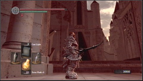 A first part of this difficult moment is easy - run up - Anor Londo - p. 3 | Walkthrough - Walkthrough - Dark Souls Game Guide & Walkthrough