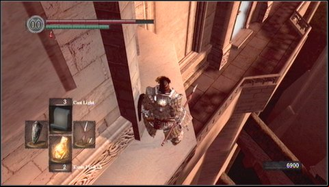 Go inside through fog - Anor Londo - p. 3 | Walkthrough - Walkthrough - Dark Souls Game Guide & Walkthrough