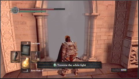 In the corridor turn to the left and open the door - Anor Londo - p. 3 | Walkthrough - Walkthrough - Dark Souls Game Guide & Walkthrough