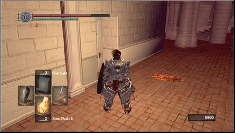 Light the bonfire inside - Anor Londo - p. 3 | Walkthrough - Walkthrough - Dark Souls Game Guide & Walkthrough