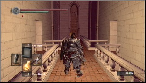 In a chamber to the left you can find Titanite Demon - Anor Londo - p. 5 | Walkthrough - Walkthrough - Dark Souls Game Guide & Walkthrough
