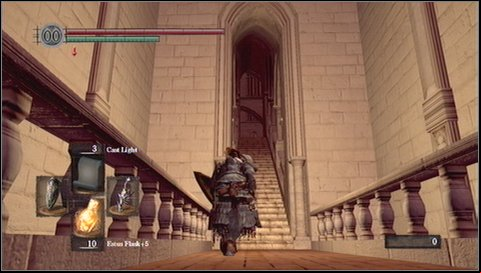 Youll get inside a huge cathedral - Anor Londo - p. 5 | Walkthrough - Walkthrough - Dark Souls Game Guide & Walkthrough