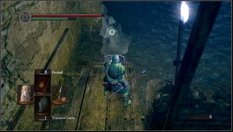 During the fight with ghosts you have to make sure, that you can hurt them - New Londo Ruins - p. 1 | Walkthrough - Walkthrough - Dark Souls Game Guide & Walkthrough