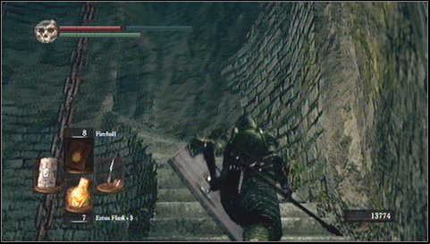 8 - New Londo Ruins - p. 2 | Walkthrough - Walkthrough - Dark Souls Game Guide & Walkthrough