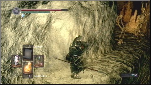 10 - Tomb of Giants - p. 2 | Walkthrough - Walkthrough - Dark Souls Game Guide & Walkthrough