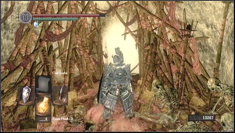 14 - Tomb of Giants - p. 2 | Walkthrough - Walkthrough - Dark Souls Game Guide & Walkthrough