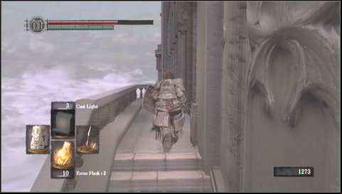 Inside youll encounter two mages - one of them can be attacked - The Dukes Archives II - p. 1 | Walkthrough - Walkthrough - Dark Souls Game Guide & Walkthrough
