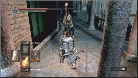 A second mage is located on the upper level of library - The Dukes Archives II - p. 1 | Walkthrough - Walkthrough - Dark Souls Game Guide & Walkthrough