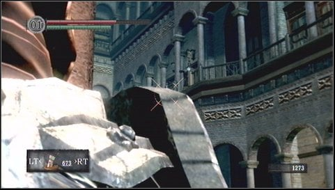 If you have a good bow, you can try to kill them both from a distance, which will make your way easier - The Dukes Archives II - p. 1 | Walkthrough - Walkthrough - Dark Souls Game Guide & Walkthrough