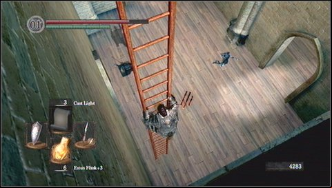 Once you get down, use the lever to open the age - The Dukes Archives II - p. 2 | Walkthrough - Walkthrough - Dark Souls Game Guide & Walkthrough