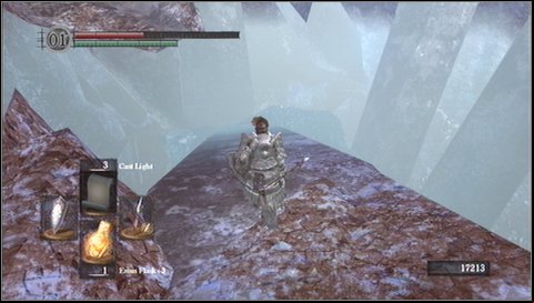 In cavern youll encounter also giant butterflies - if you do not approach them, they wont hurt you - Crystal Cave | Walkthrough - Walkthrough - Dark Souls Game Guide & Walkthrough