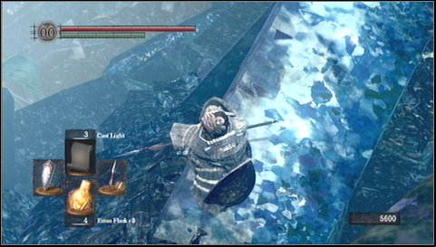5 - Crystal Cave | Walkthrough - Walkthrough - Dark Souls Game Guide & Walkthrough