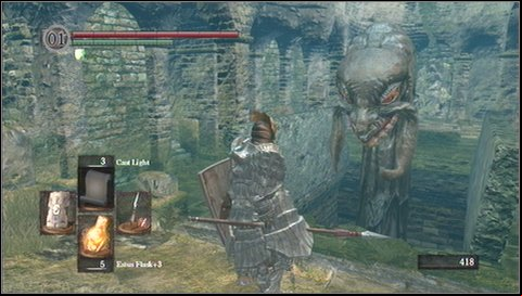 In Firelink Altar use the altar to sacrifice four souls - Kiln of the First Flame | Walkthrough - Walkthrough - Dark Souls Game Guide & Walkthrough