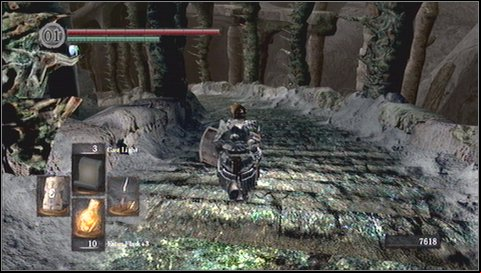 At the end youll find a age to the last boss in the game - Gwyn, Lord of Cinder - Kiln of the First Flame | Walkthrough - Walkthrough - Dark Souls Game Guide & Walkthrough