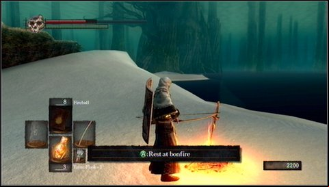 Now fight with Hydra - Bonus - Ash Lake | Walkthrough - Walkthrough - Dark Souls Game Guide & Walkthrough