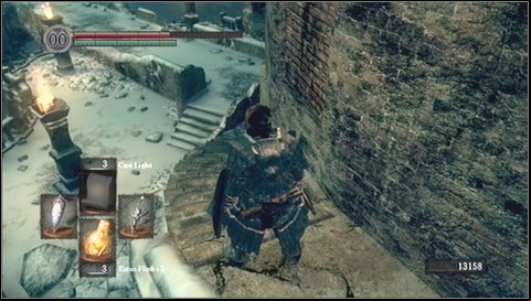 Youll encounter there human-like crow - kill him - Bonus - Painted World of Ariamis - p. 2 | Walkthrough - Walkthrough - Dark Souls Game Guide & Walkthrough