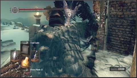On the bridge in the distance youll see an undead dragon - Bonus - Painted World of Ariamis - p. 2 | Walkthrough - Walkthrough - Dark Souls Game Guide & Walkthrough