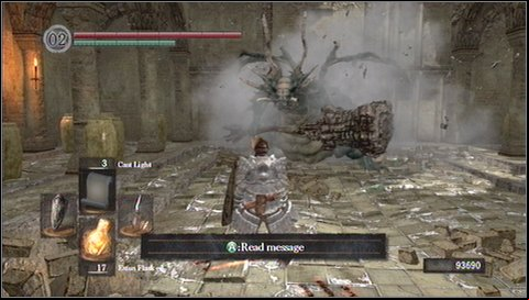 Attacks and weaknesses - Asylum Demon | How to kill a boss - How to kill a boss - Dark Souls Game Guide & Walkthrough