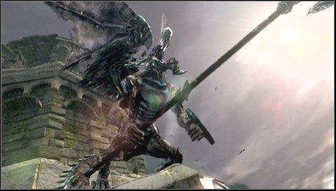 4) Summon help - if youre in human form, you can summon one of two heroes to help you: Solaire of Astora or Knight Lautrec of Carim (youve saved him before from a cell) - Bell Gargoyle | How to kill a boss - How to kill a boss - Dark Souls Game Guide & Walkthrough