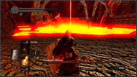 Attacks and weaknesses - Centipede Demon | How to kill a boss - How to kill a boss - Dark Souls Game Guide & Walkthrough