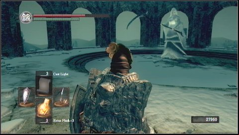 Attacks and weaknesses - Crossbreed Priscilla | How to kill a boss - How to kill a boss - Dark Souls Game Guide & Walkthrough