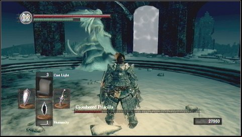 1 - Crossbreed Priscilla | How to kill a boss - How to kill a boss - Dark Souls Game Guide & Walkthrough