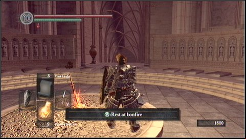 During the fight youll have to catch Gwyndolin - the boss is running from you in the endless corridor - Dark Sun Gwyndolin | How to kill a boss - How to kill a boss - Dark Souls Game Guide & Walkthrough