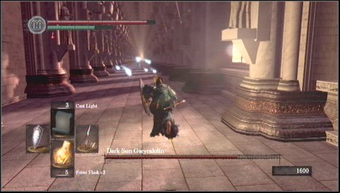 2 - Dark Sun Gwyndolin | How to kill a boss - How to kill a boss - Dark Souls Game Guide & Walkthrough