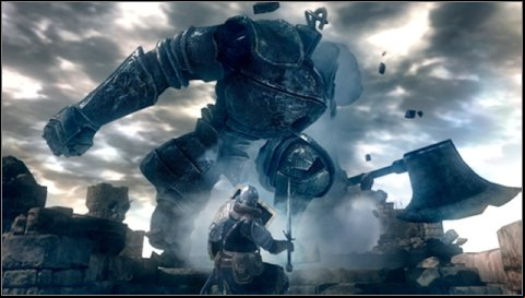Attacks and weaknesses - Iron Golem | How to kill a boss - How to kill a boss - Dark Souls Game Guide & Walkthrough