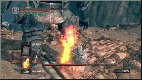 1 - Iron Golem | How to kill a boss - How to kill a boss - Dark Souls Game Guide & Walkthrough