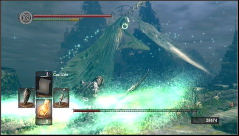 Avoid butterflys attacks - Moonlight Butterfly | How to kill a boss - How to kill a boss - Dark Souls Game Guide & Walkthrough