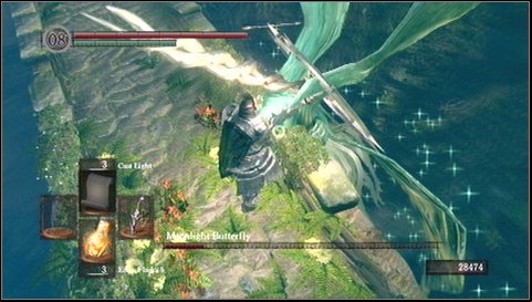 1 - Moonlight Butterfly | How to kill a boss - How to kill a boss - Dark Souls Game Guide & Walkthrough