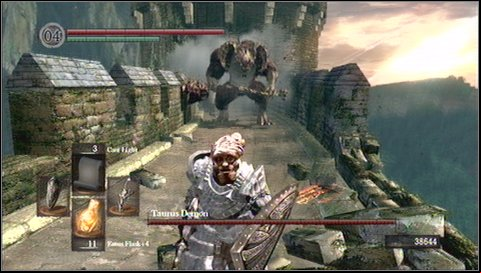 Attacks and weaknesses - Taurus Demon | How to kill a boss - How to kill a boss - Dark Souls Game Guide & Walkthrough