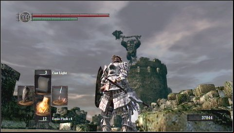 In this fight I suggest using two main tactics - Taurus Demon | How to kill a boss - How to kill a boss - Dark Souls Game Guide & Walkthrough