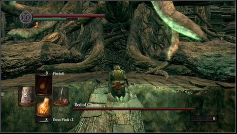 Break through the branches and go deeper - The Bed of Chaos | How to kill a boss - How to kill a boss - Dark Souls Game Guide & Walkthrough
