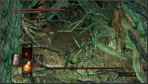 Finally youll get to the red heart of the boss - The Bed of Chaos | How to kill a boss - How to kill a boss - Dark Souls Game Guide & Walkthrough