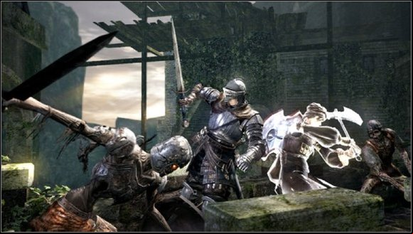 The battles with demons, bosses and dragons themselves are a separate topic - Dark Souls Game Guide & Walkthrough