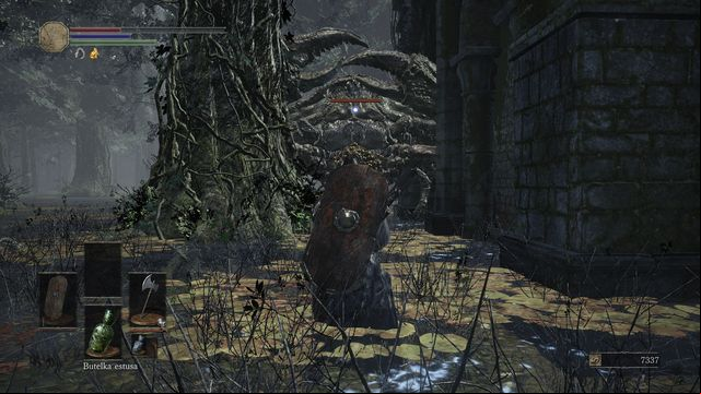 Find a narrow age that you can use to block the creature and attack it from the distance as much as you like. - How to defeat Crabs in Road of Sacrifice? - Questions and answers - Dark Souls III Game Guide & Walkthrough