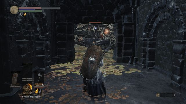 You can also lure it to the small age to the ruins which is located in the northern-west of the swamp (see screenshot) - How to defeat Crabs in Road of Sacrifice? - Questions and answers - Dark Souls III Game Guide & Walkthrough