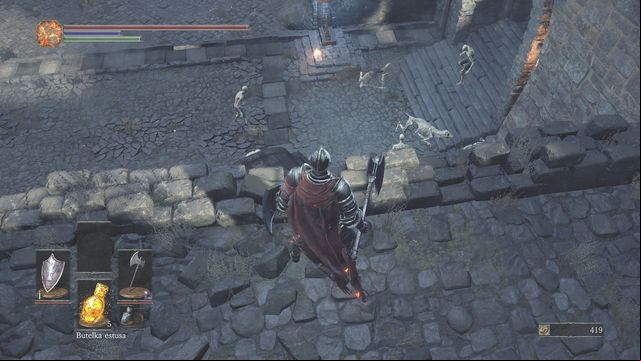 You will face your first enemies as soon as you the gate. - Undead Settlement - Walkthrough - Dark Souls III Game Guide & Walkthrough