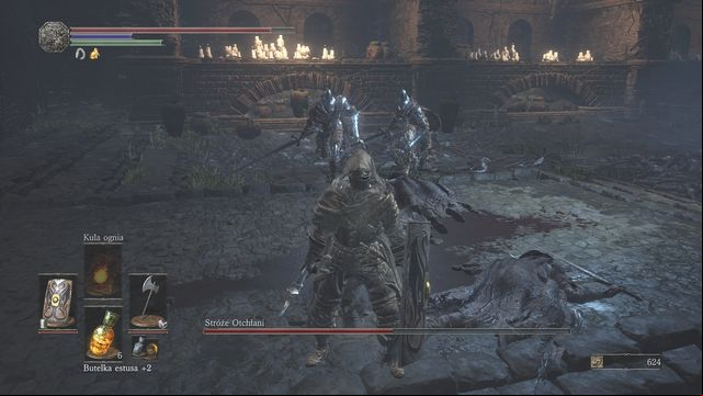 If you have trouble fighting two knights simultaneously, wait for the third one to respawn - he will help you in battle. - Abyss Watchers - Bosses - Dark Souls III Game Guide & Walkthrough